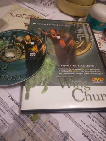 Wing Chun DVD 1