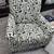 Fun Push Back Recliner with Abstract Pattern 2 thumbnail