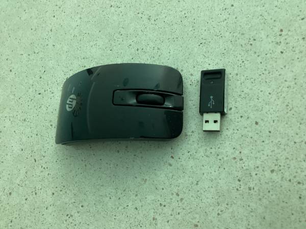Hewlett-Packard Packard Wireless Mouse $10.00  Keyboard $10.00 1