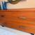 Custom teak armoire and dresser 2 thumbnail