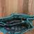 Rebecca Minkoff turquoise bag with blue/turquoise chain - great condit 3 thumbnail