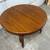 Antique Oak Dining Table with Leaves 12 thumbnail