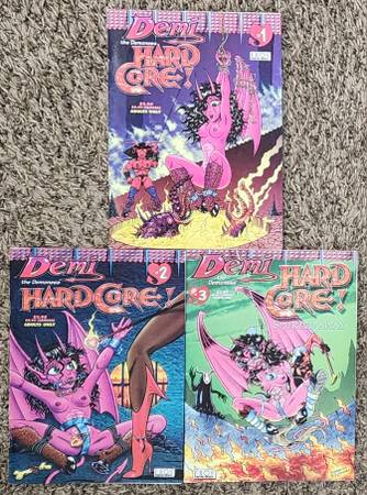 Demi The Demoness 1 2 3 1