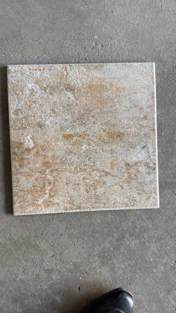 Ceramic floor tile 1