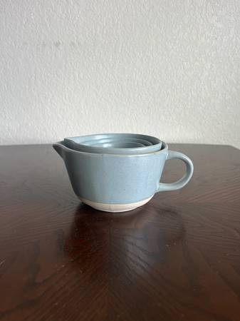 Ceramic measuring cup set 1