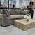 48" Beige Modern Coffee Table *BRAND NEW* 4 thumbnail
