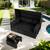 8 Piece Outdoor Wicker Patio Furniture 3 thumbnail
