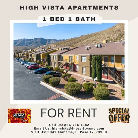 1 BEDROOM 1 BATH WITH A DEN AVAILABLE TO PRE-LEASE! 1
