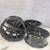 (Set of 4) 20” STAGGERED Black Wheels Rims 5x120 FOR BMW 3 4 5 Series 8 thumbnail