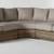 Outdoor sectional 3 piece sofa lounge cushions 1 thumbnail