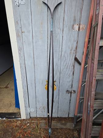 Cross country touring skis 1