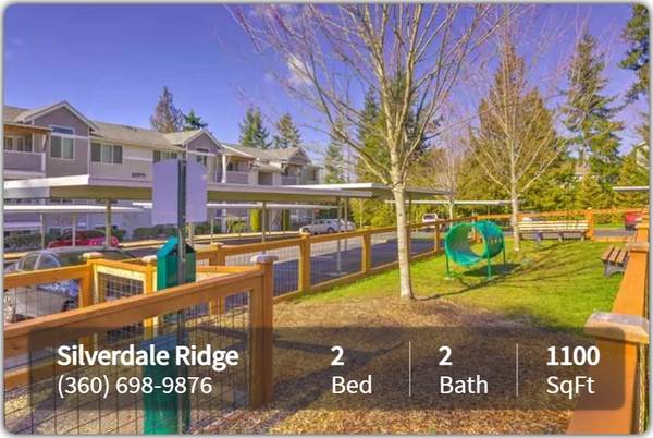 $2,255 / 2br - 1100ft2 - 2 BR / 2 BA great for pets! Pet-Friendly Community in Silverdale (Silverdale)63910194200451121