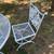 Wrought Iron Patio Table and Chairs 2 thumbnail