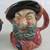 Lot of 2 Royal Doulton The Poacher 1954 D6429 & Falstaff Toby Mugs 3 thumbnail