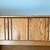 Medium / Large Oak Desk With Hutch 2 thumbnail