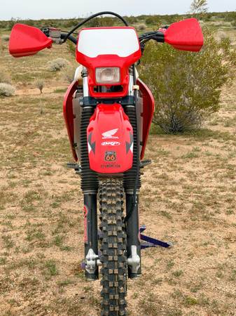 2003 Honda XR650R 1