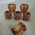 Egg Cups 6 Crafted Wood Sovereign Woodworkers Wanganui New Zealand 2 thumbnail