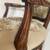 Charming, intricate wood carved accent chair 7 thumbnail