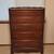 1940s Solid Walnut Davis Cabinet Co. Bedroom Set - 5 Piece Suite 4 thumbnail