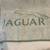 *RARE* VINTAGE "JAGUAR" TOWEL - LEAPER, GROWLER, LOGO in GREEN / WHITE 2 thumbnail
