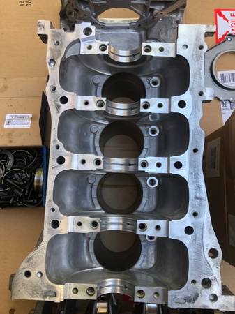 MITSUBISHI LANCER EVOLUTION EVO 10 X 4B11T SHORT BLOCK 1