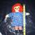 Raggedy Ann Clown Vintage Rare Plush Stuffed Animal Toy Doll 1 thumbnail
