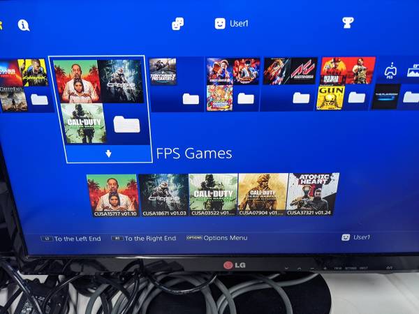 PS4 Slim 1TB Jailbreakable 9.00. Would deliver - $175 (San Diego)63442636461313122