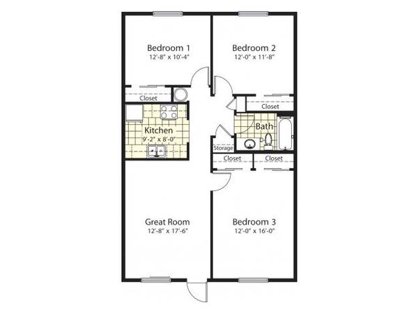 $1,447 / 3br - 941ft2 - Plan Ahead | Join the Waitlist for Spacious 3BR/1BA Homes (Stuart)63799909440259121