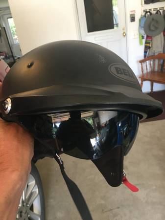 bell pit boss half helmet 1