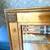 stunning Gold Gilt Wood Framed Beveled Mirror 32” x 28” 2 thumbnail