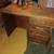 Southern Pine Desk with 4 Drawers 1 thumbnail