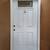 New (w/minor damage) 36" Steel Right-Hand 1/4-Lite Prehung Entry Door 1 thumbnail