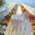 Modern style/barn Big dinning set colors brown/cinnamon and natural co 7 thumbnail