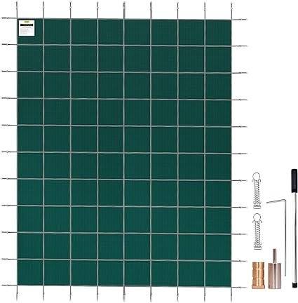 VEVOR Inground Pool Safety Cover, 16 ft x 30 ft Rectangular 1