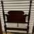 Antique mahogany four post twin bed with side rails 3 thumbnail