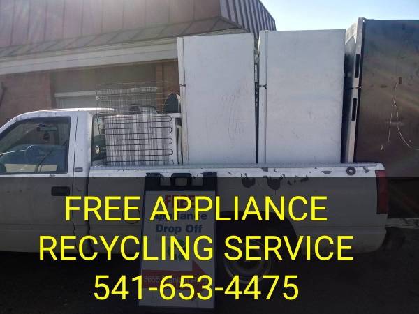 FREE Appliance Hauling 541 653 4475 1
