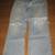 Ratty Trashed Worn Out Old Blue Jeans Lot; Wrangler, Rustler, Old Navy 1 thumbnail