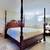 King Size Four-Poster Bed - Solid Wood 1 thumbnail