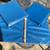 Binders 1.5-inch, three-ring, padded blue plastic 1 thumbnail