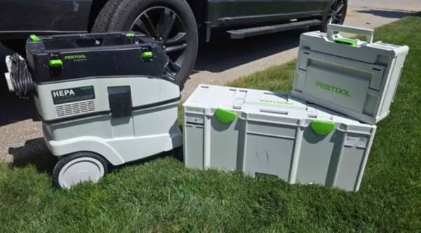 HEPA Dust Extractor FESTOOL SET PACKAGE 1