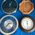 File Cabinet  ///  4 Wall  Clocks /// Binders /// 2 Jugs 7 thumbnail