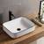Hometure Ceramic Vessel Bathroom Sink 1 thumbnail