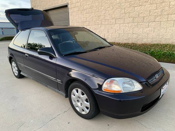 1998 Honda Civic DX, rara, pocos kilómetros, 178 mil km, excelente estado, debe verlo - $8,900 (CONDADO DE NARANJA)63441175438979121