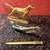 Antique Irish setter English door stop bronze 2 thumbnail