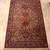 SALE!  KARASTAN 5'9" x 9' Multicolor Panel KIRMAN RUG #717 5 thumbnail