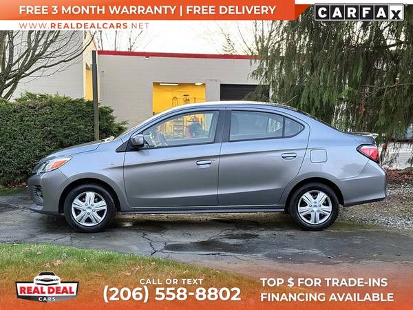 $208/mes - 2023 Mitsubishi Mirage G4 G 4 G-4 ESSedán - $13,499 (9326 Evergreen Way Everett,)63469738621825123