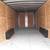 Enclosed Trailer    8.5 X 24 V Nose 7' Tall Interior  14000 GVWR White 8 thumbnail