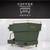 La Marzocco - Linea Mini R- Custom Dark Green with Dark Wood & Brass H 4 thumbnail