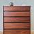 Vintage 1960s Dillingham Mid Century Modern Walnut Highboy Dresser MCM 1 thumbnail