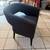 Blue modern lounge chair 3 thumbnail